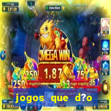 jogos que d?o dinheiro pix