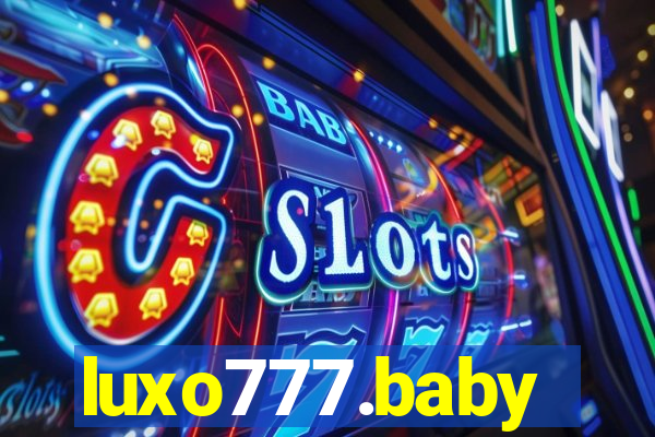 luxo777.baby