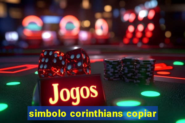 simbolo corinthians copiar