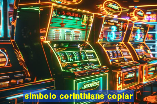 simbolo corinthians copiar