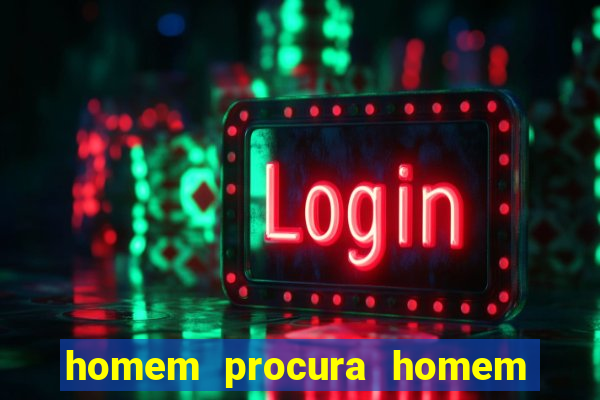 homem procura homem em sao paulo