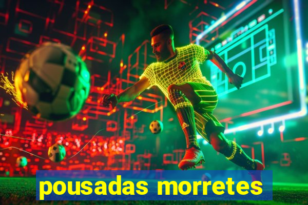 pousadas morretes