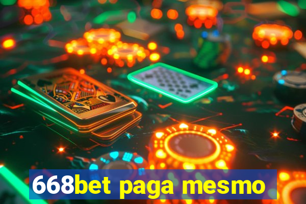 668bet paga mesmo