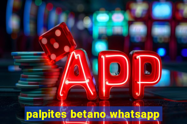 palpites betano whatsapp