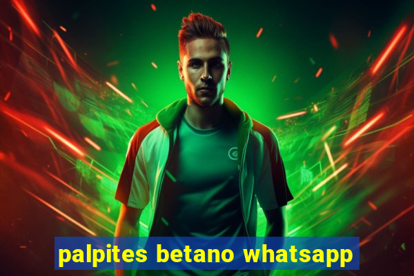 palpites betano whatsapp