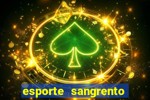 esporte sangrento dublado torrent