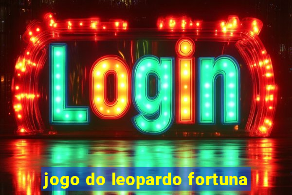 jogo do leopardo fortuna