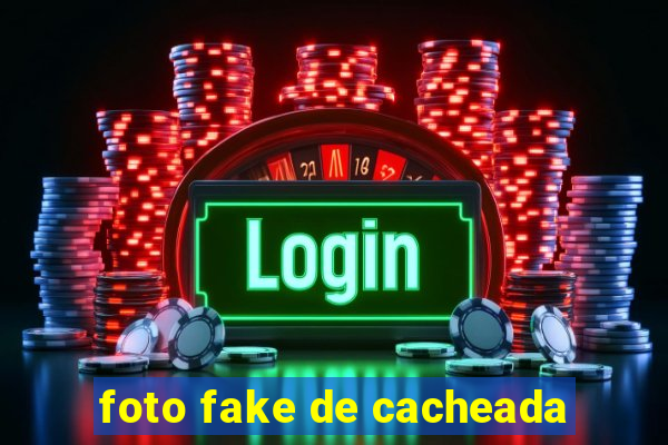 foto fake de cacheada