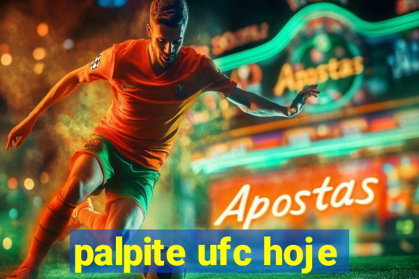 palpite ufc hoje