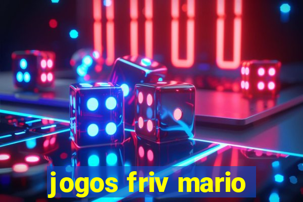 jogos friv mario