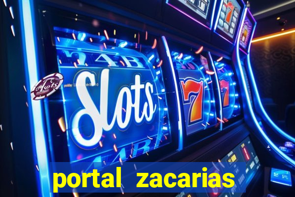 portal zacarias estudante e professor