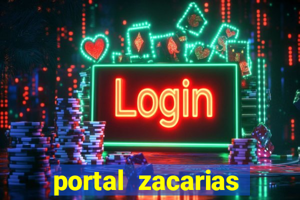 portal zacarias estudante e professor