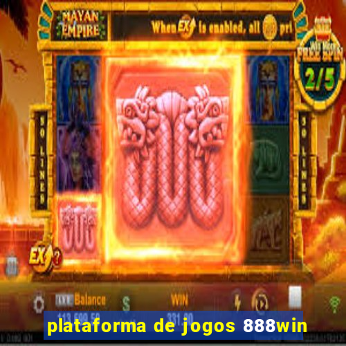 plataforma de jogos 888win