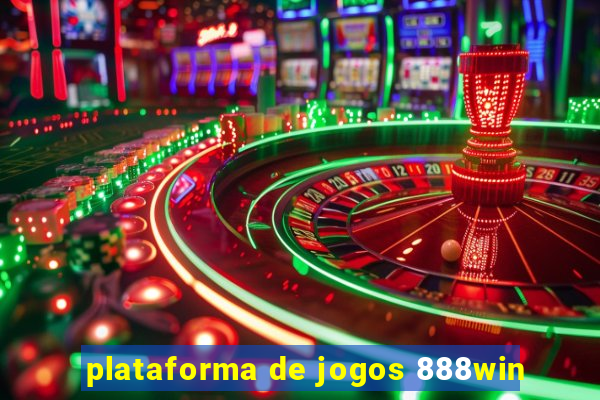 plataforma de jogos 888win