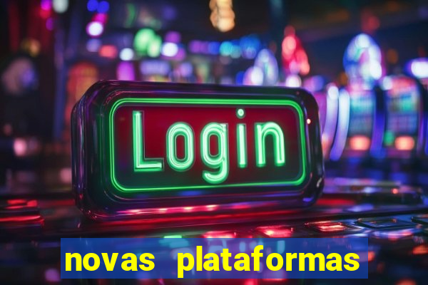 novas plataformas do fortune tiger