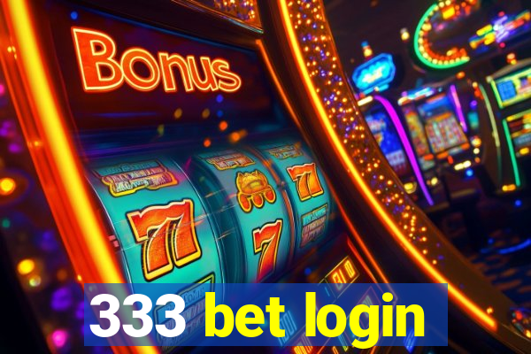 333 bet login