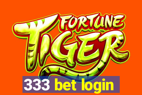 333 bet login