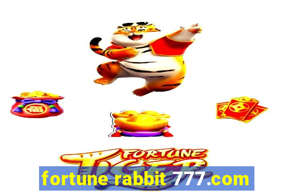 fortune rabbit 777.com