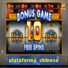 plataforma chinesa de jogos online