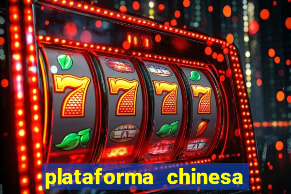 plataforma chinesa de jogos online