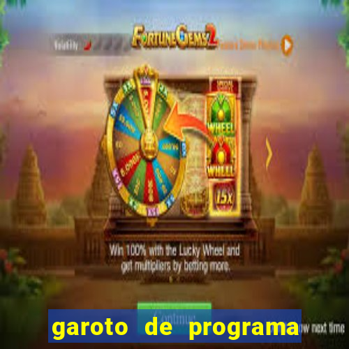 garoto de programa em santos