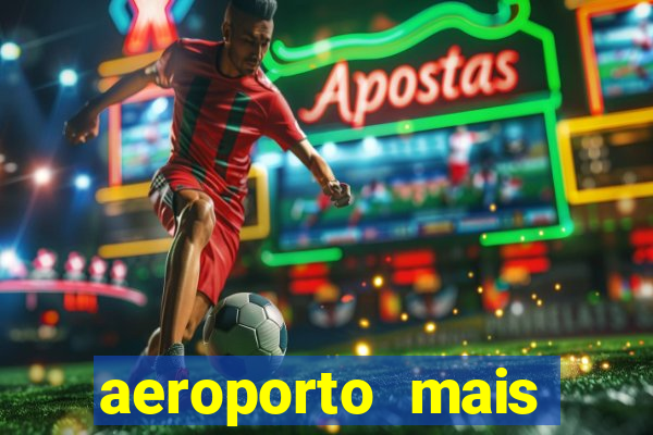 aeroporto mais proximo de santos