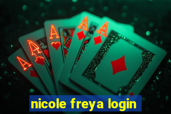 nicole freya login