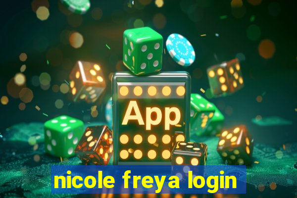 nicole freya login