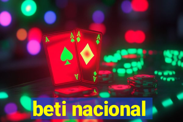 beti nacional