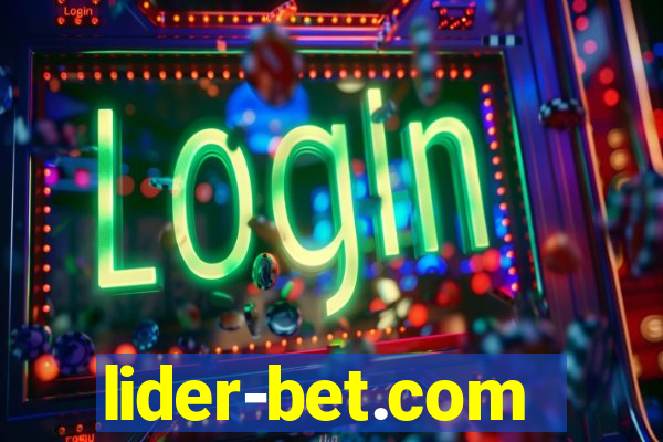 lider-bet.com
