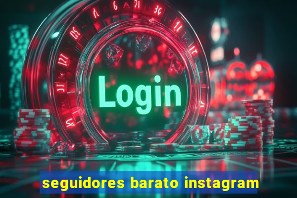 seguidores barato instagram
