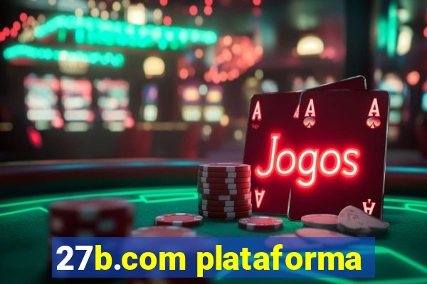 27b.com plataforma