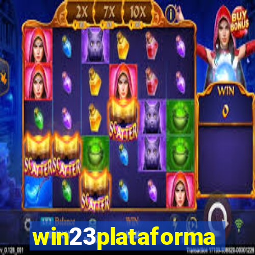 win23plataforma