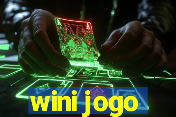 wini jogo