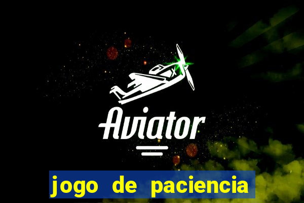 jogo de paciencia spider 360