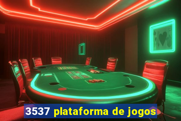 3537 plataforma de jogos