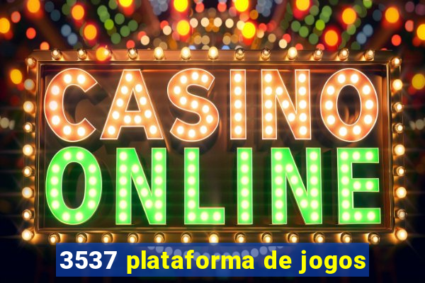 3537 plataforma de jogos