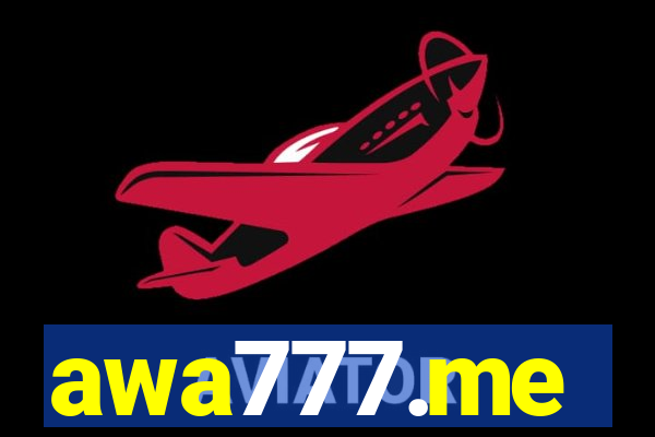 awa777.me