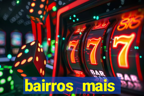 bairros mais perigosos de santos