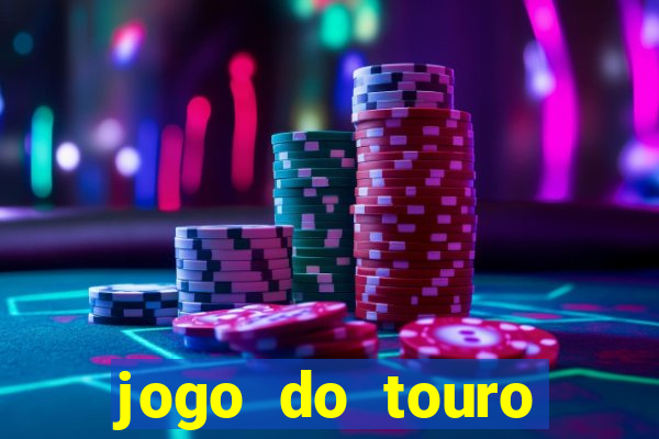 jogo do touro correndo atras do homem