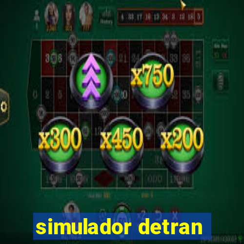 simulador detran