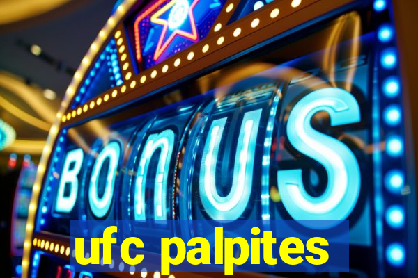 ufc palpites