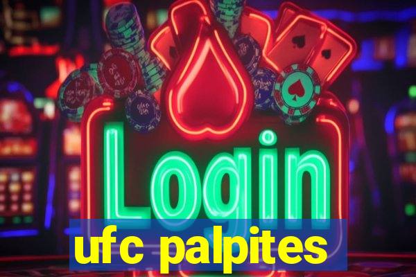 ufc palpites