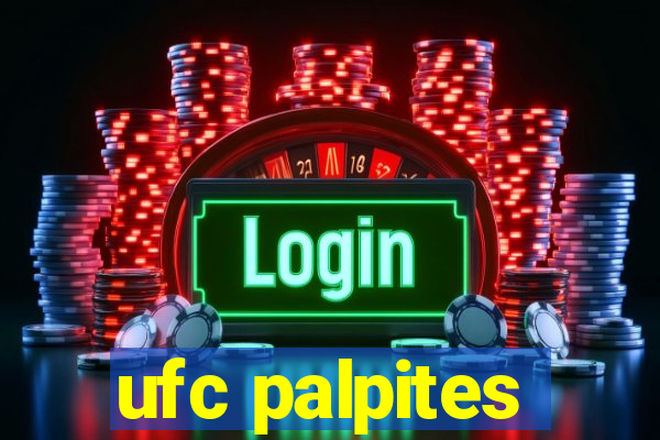 ufc palpites