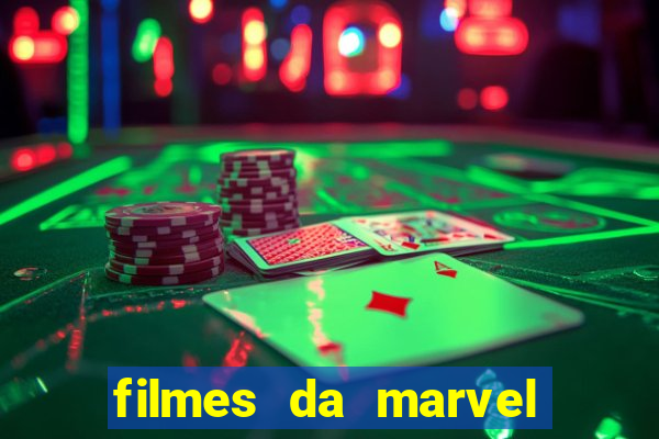 filmes da marvel completo dublado