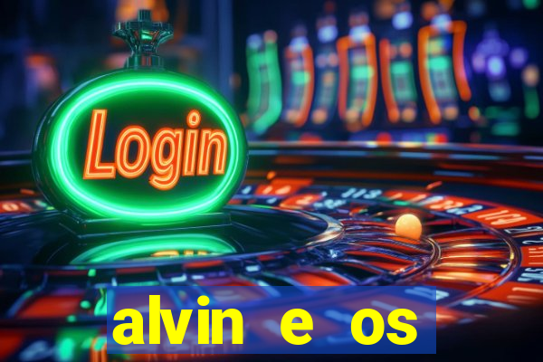 alvin e os esquilos esquiletes nomes