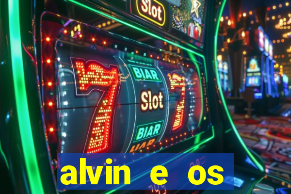 alvin e os esquilos esquiletes nomes