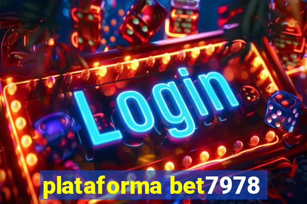 plataforma bet7978