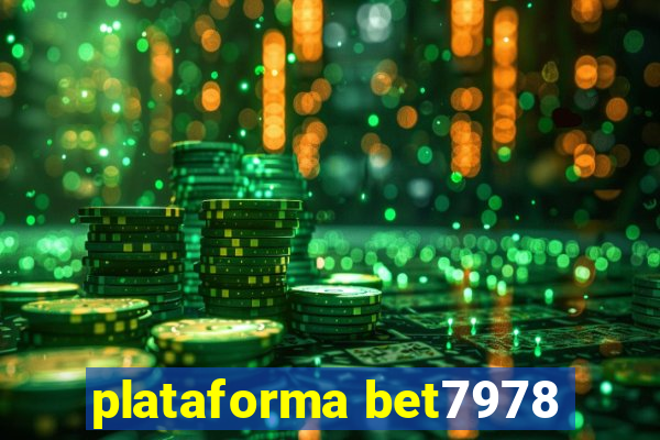 plataforma bet7978