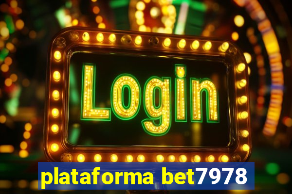 plataforma bet7978